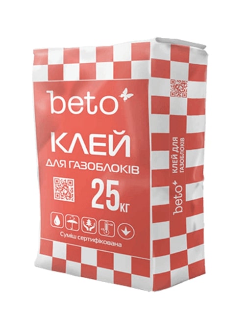 Газоблоки BETO 8