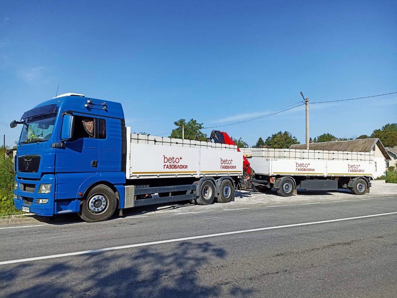 Газоблоки фото 1