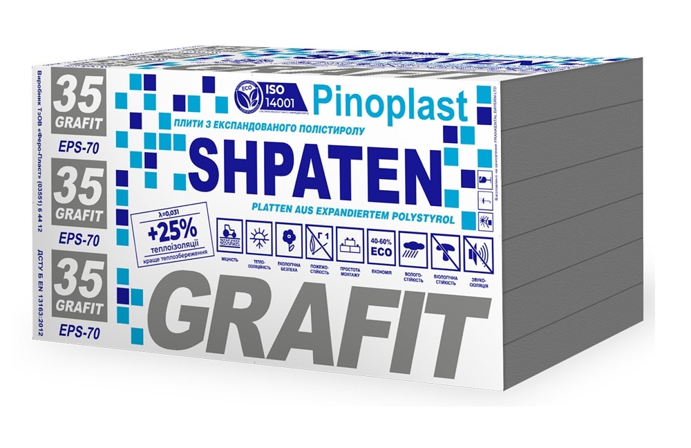 SHPATEN 35 GRAFIT FASAD