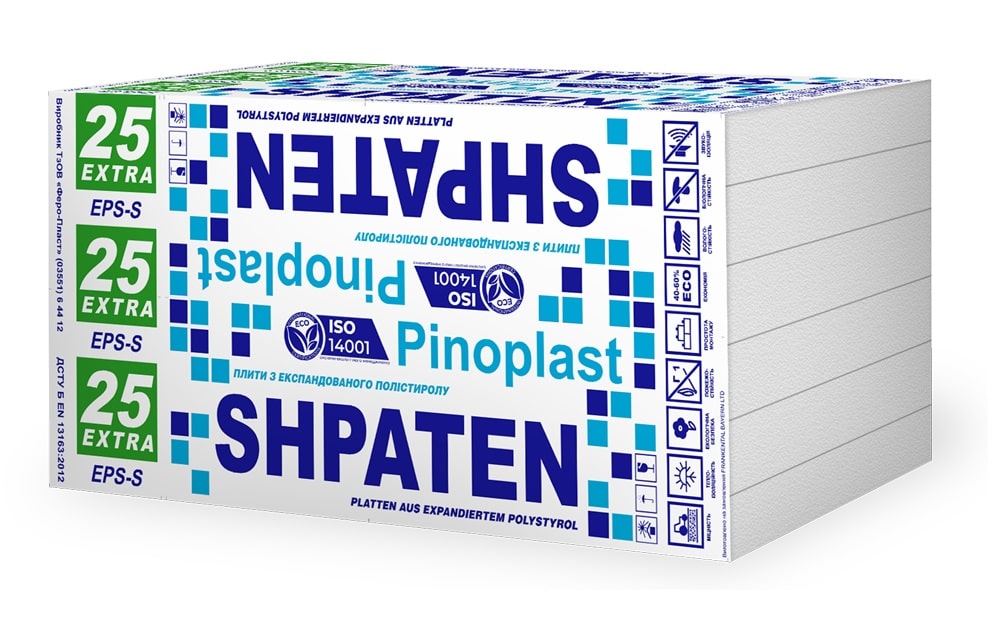 Пінопласт Shpaten 25 extra