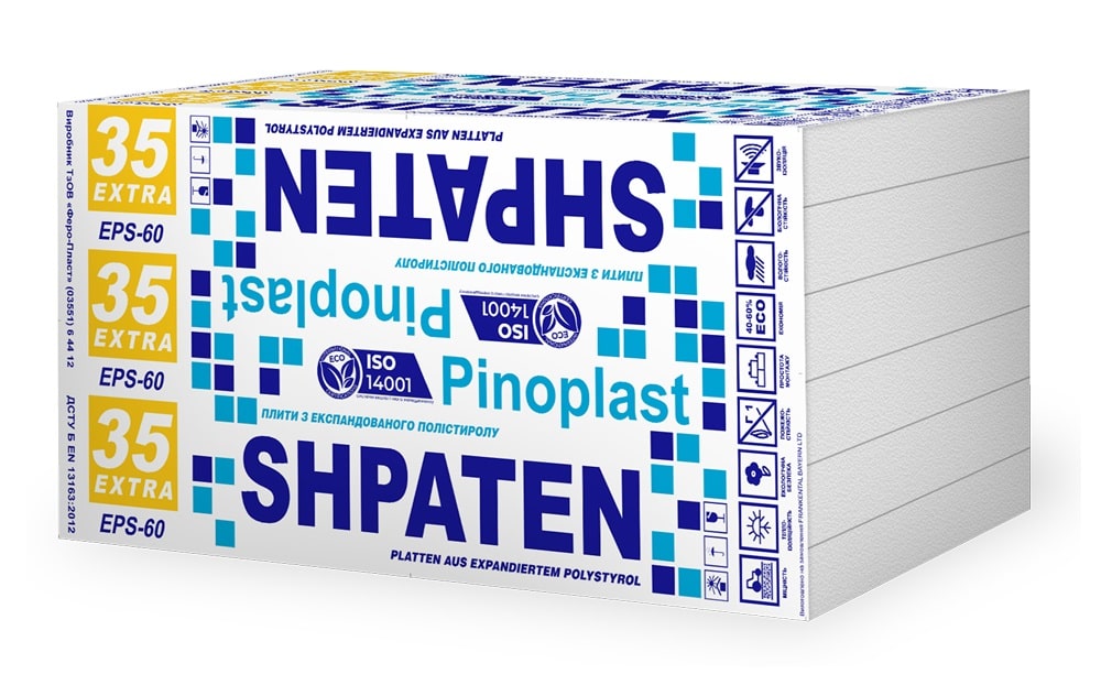 Пінопласт Shpaten 35 extra