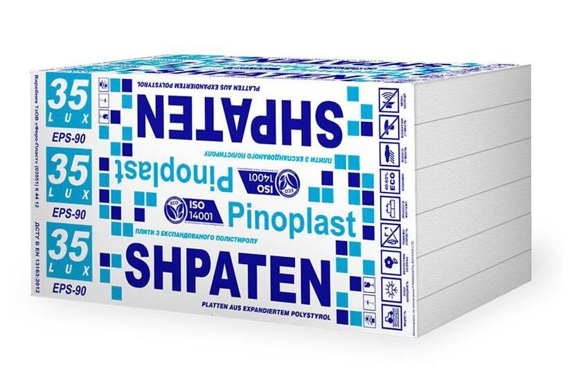 Пінопласт Shpaten 35 extra